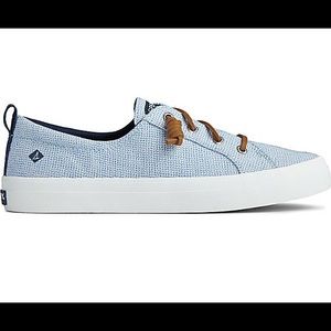 Women's Crest Vibe Micro Gingham Sneaker